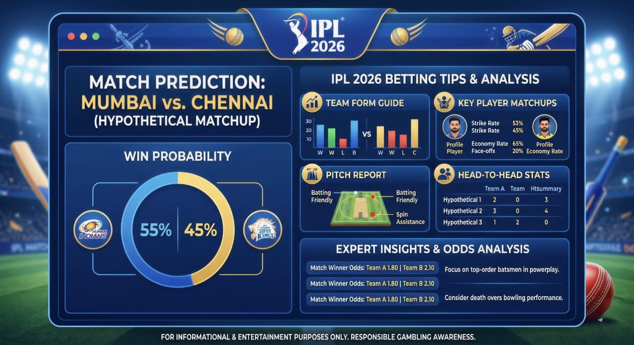 Cricket Betting in India - IPL Match Predictions & Betting Tips