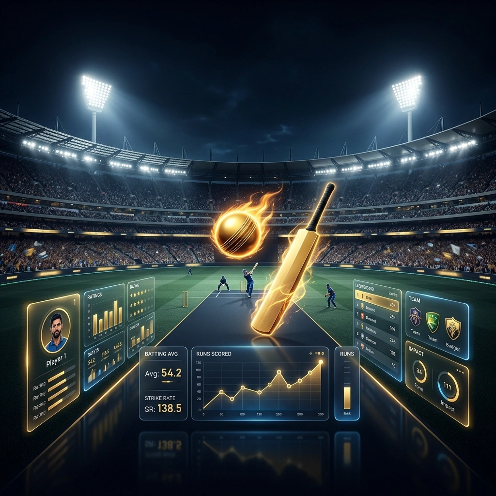 Fantasy Cricket Tips Today — Mumbai vs Chennai Dream11 Match Prediction Banner
