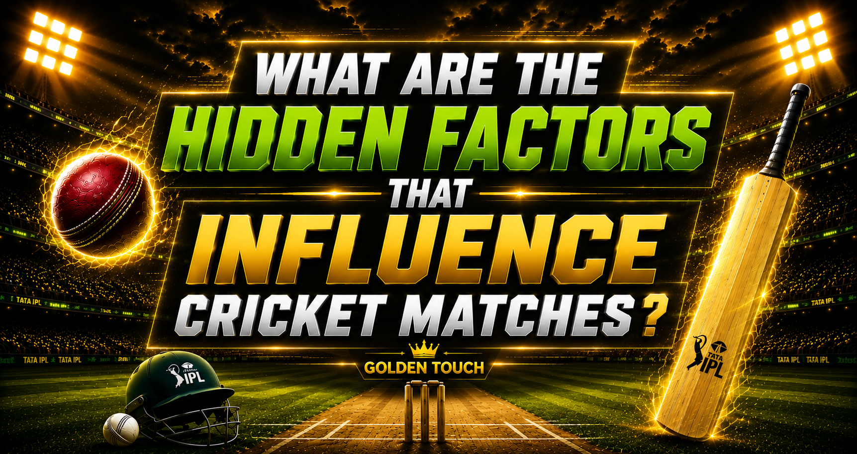 cricket hidden factor
