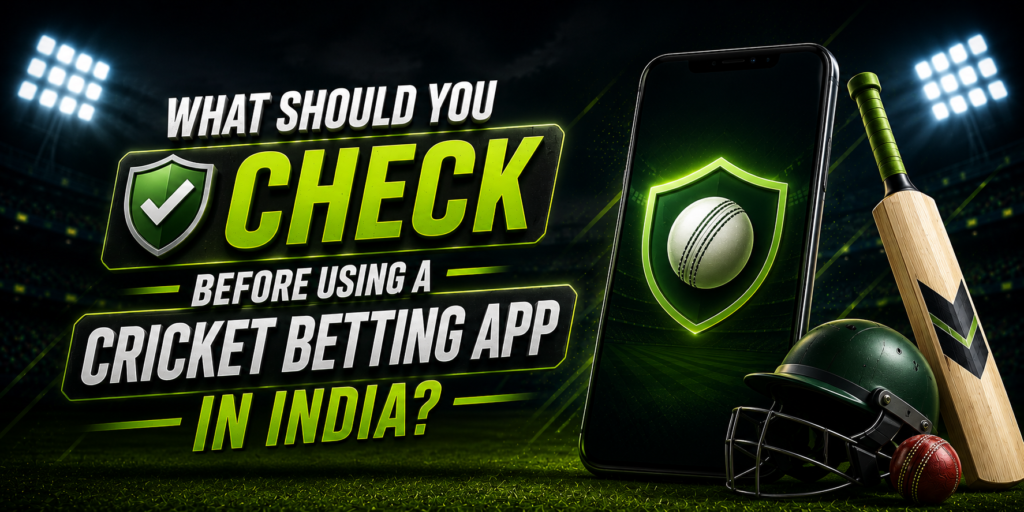 Cricket Betting App in India