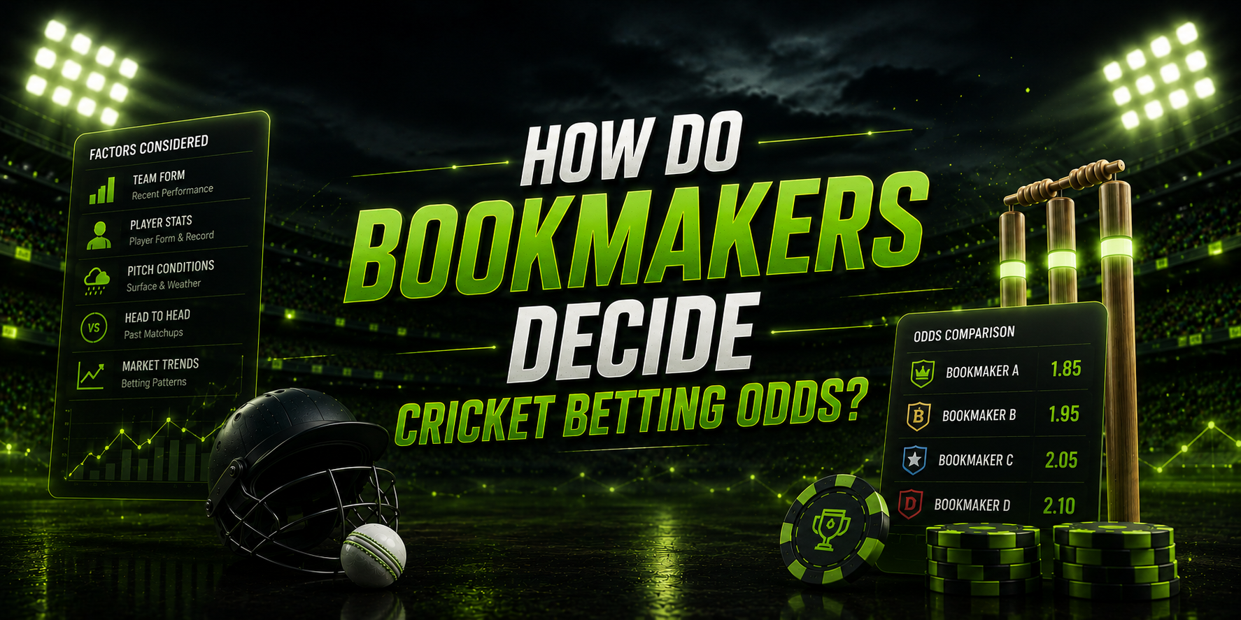 Cricket Betting Odds