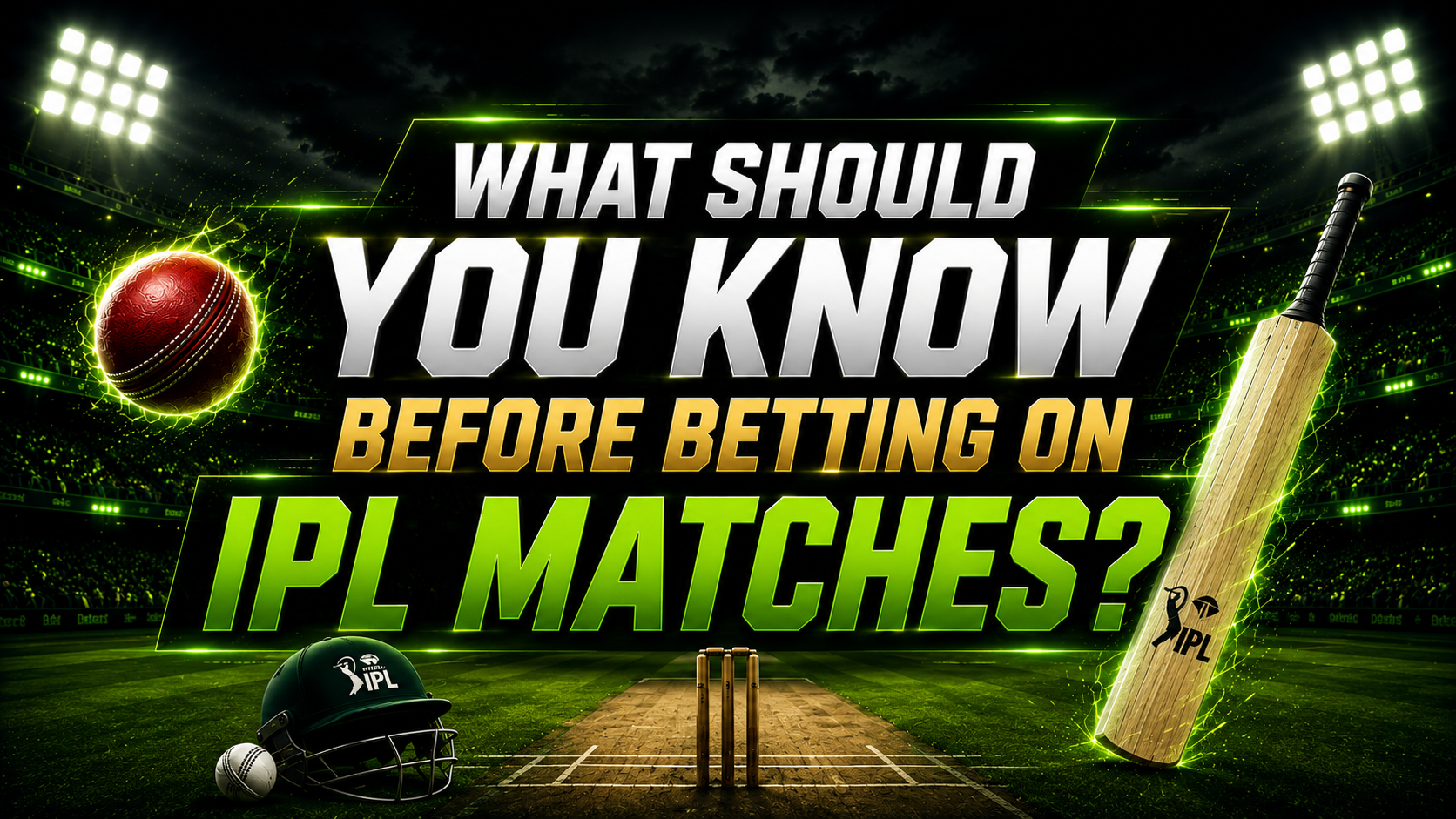 What Should You Know Before Betting on IPL Matches