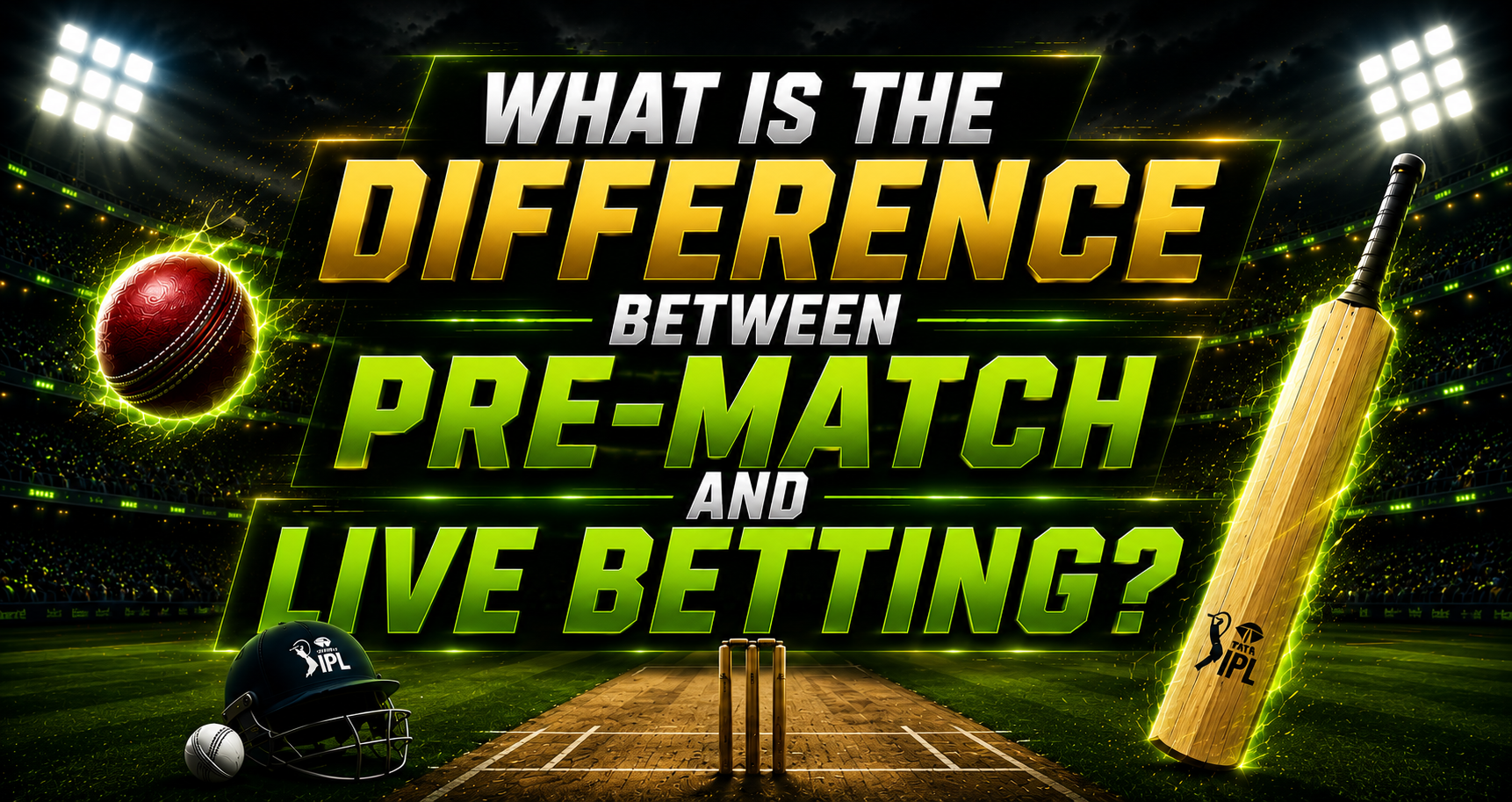 pre match vs live betting