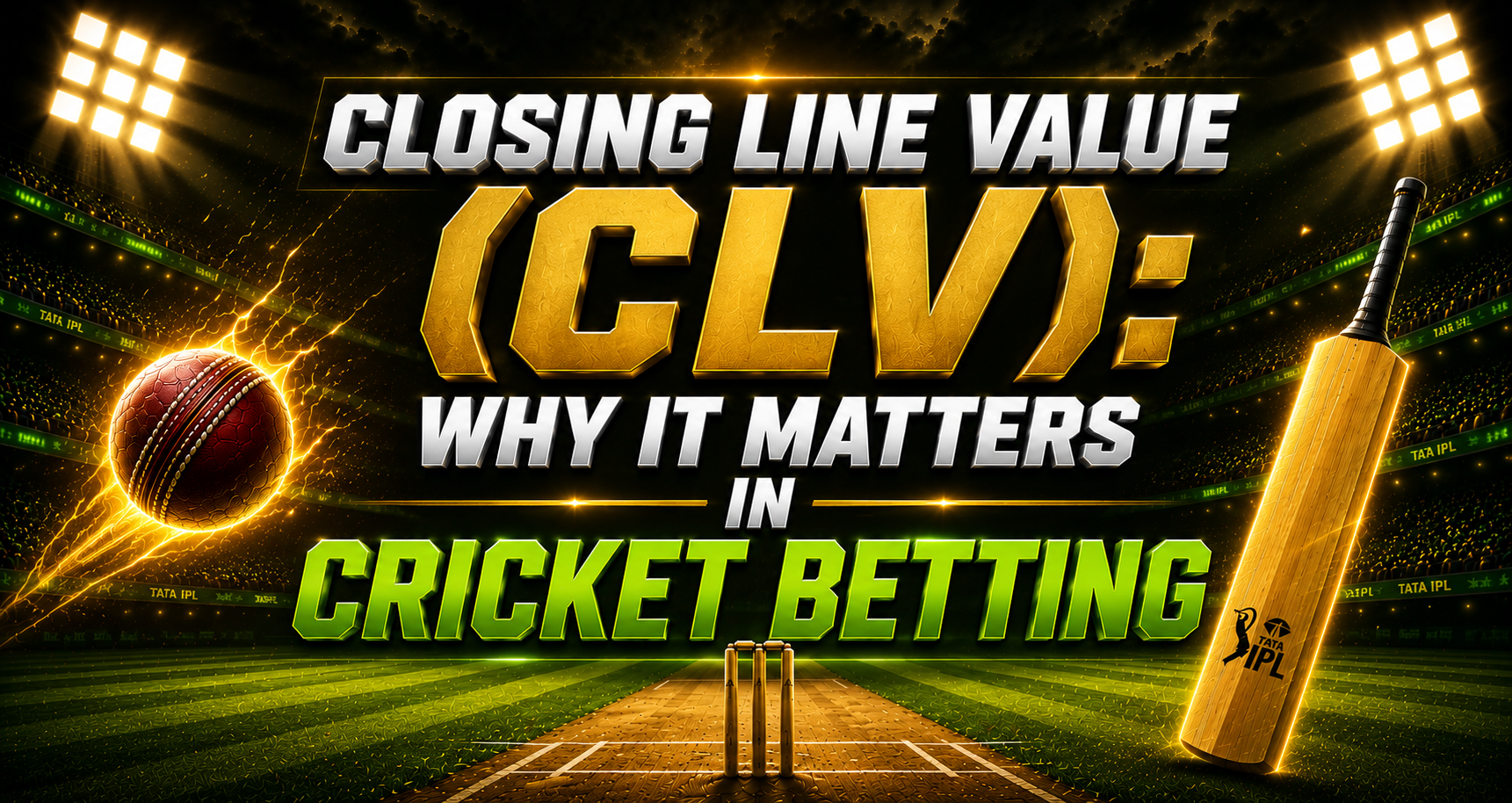 Closing Line Value (CLV) Why It Matters in Cricket Betting