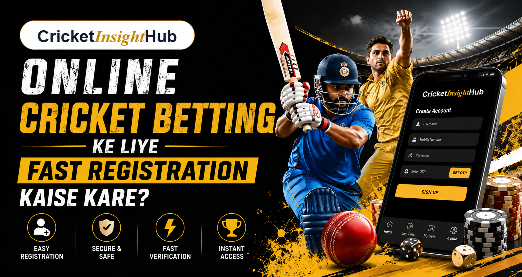 Online Cricket Betting ID