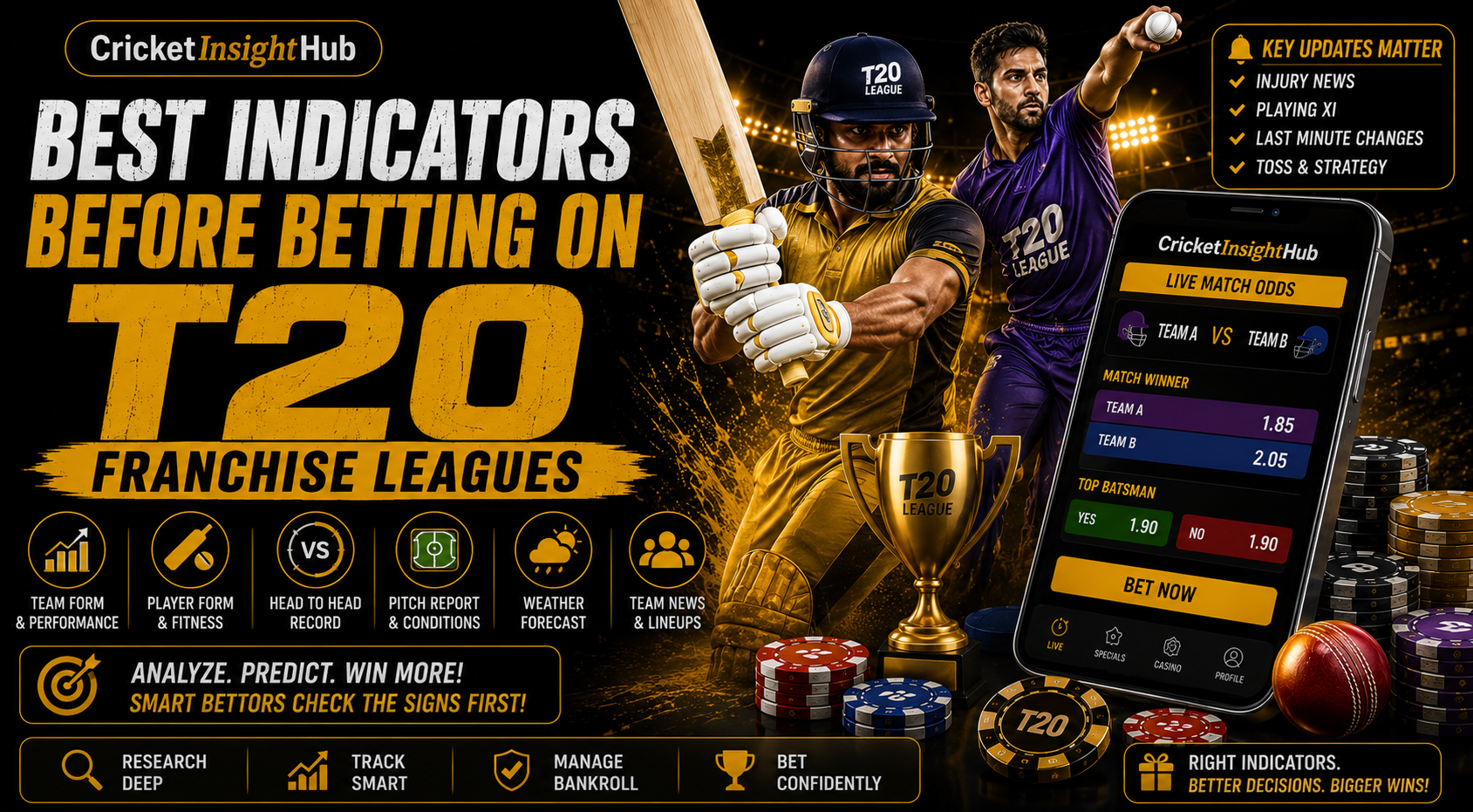 T20 Betting Tips