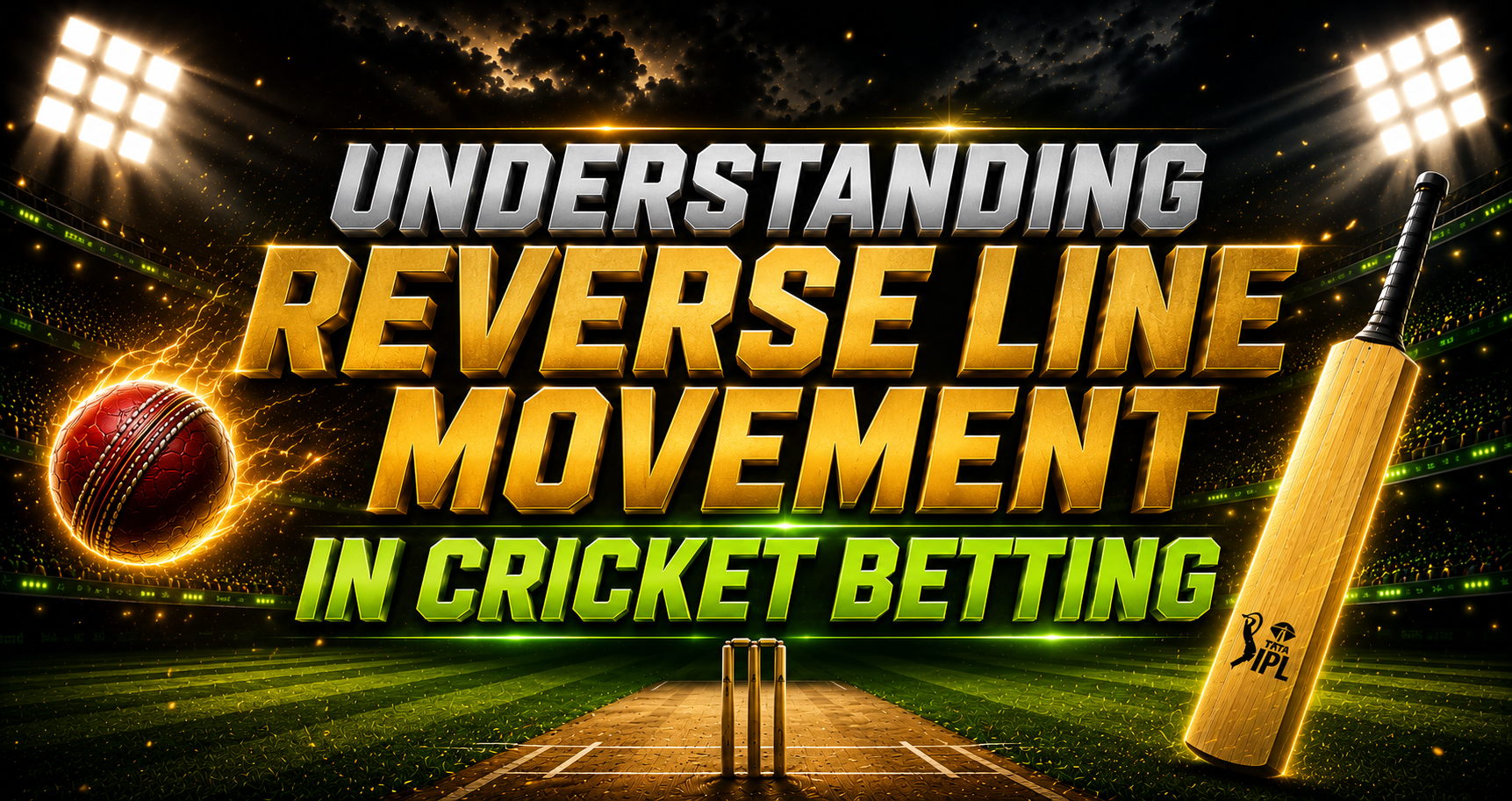 Understanding Reverse Line Movement in Cricket Betting
