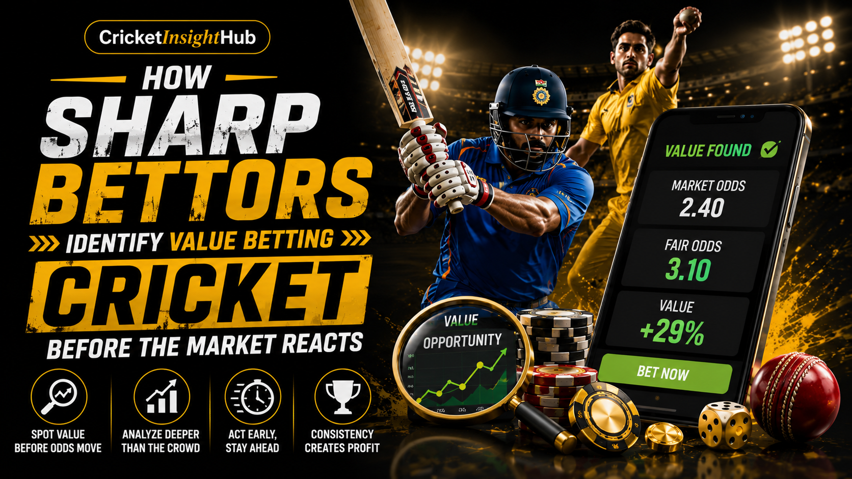 Value Betting Cricket