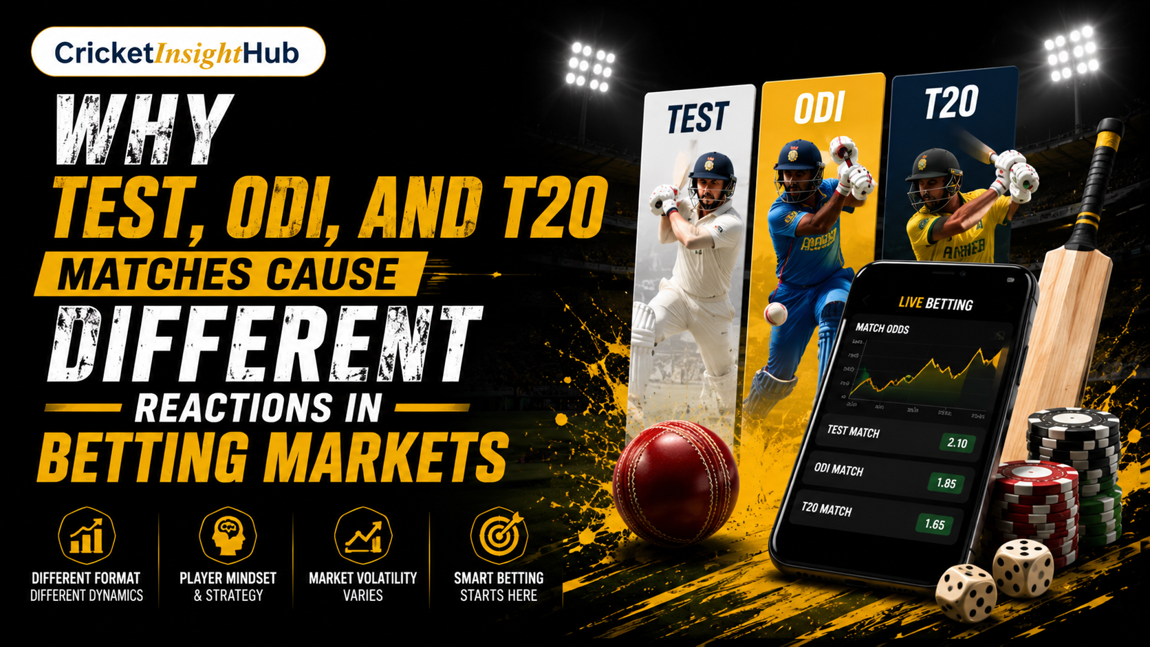 Cricket Betting Markets
