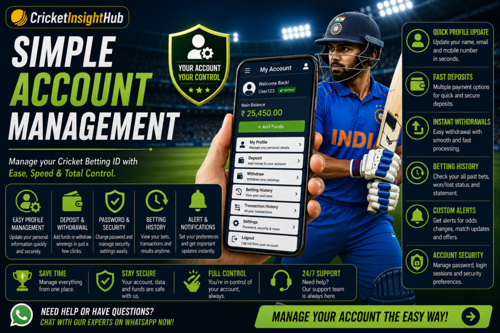 Premium Cricket Betting