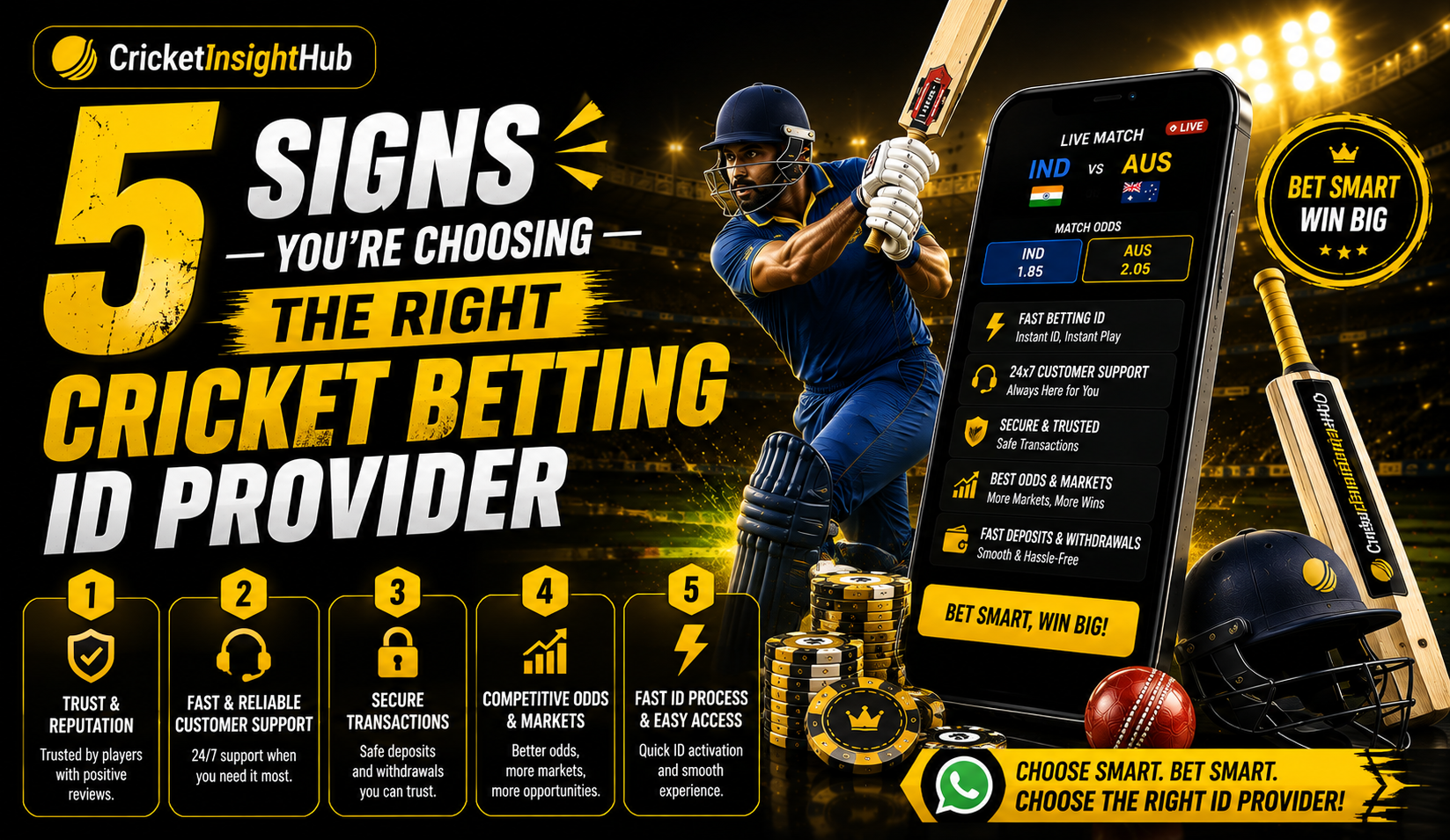 Cricket Betting ID Provider