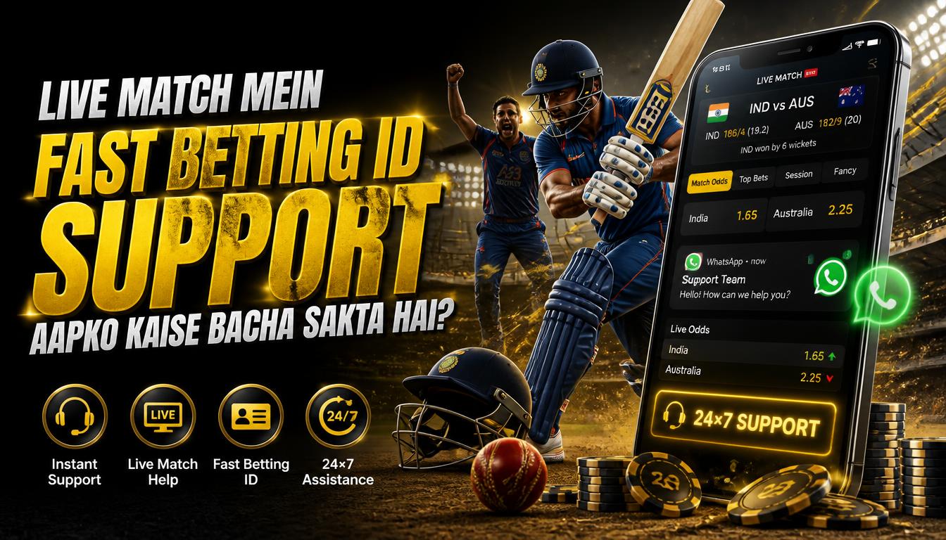 Fast Betting ID Support