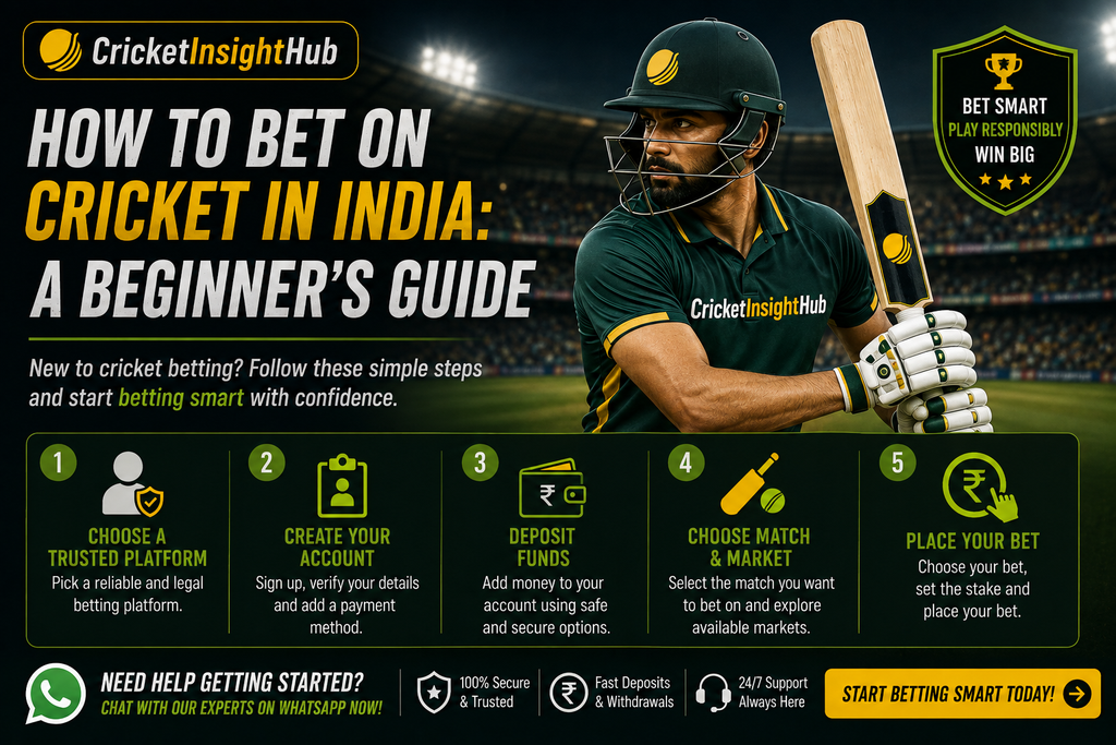 Cricket Live Betting Strategy