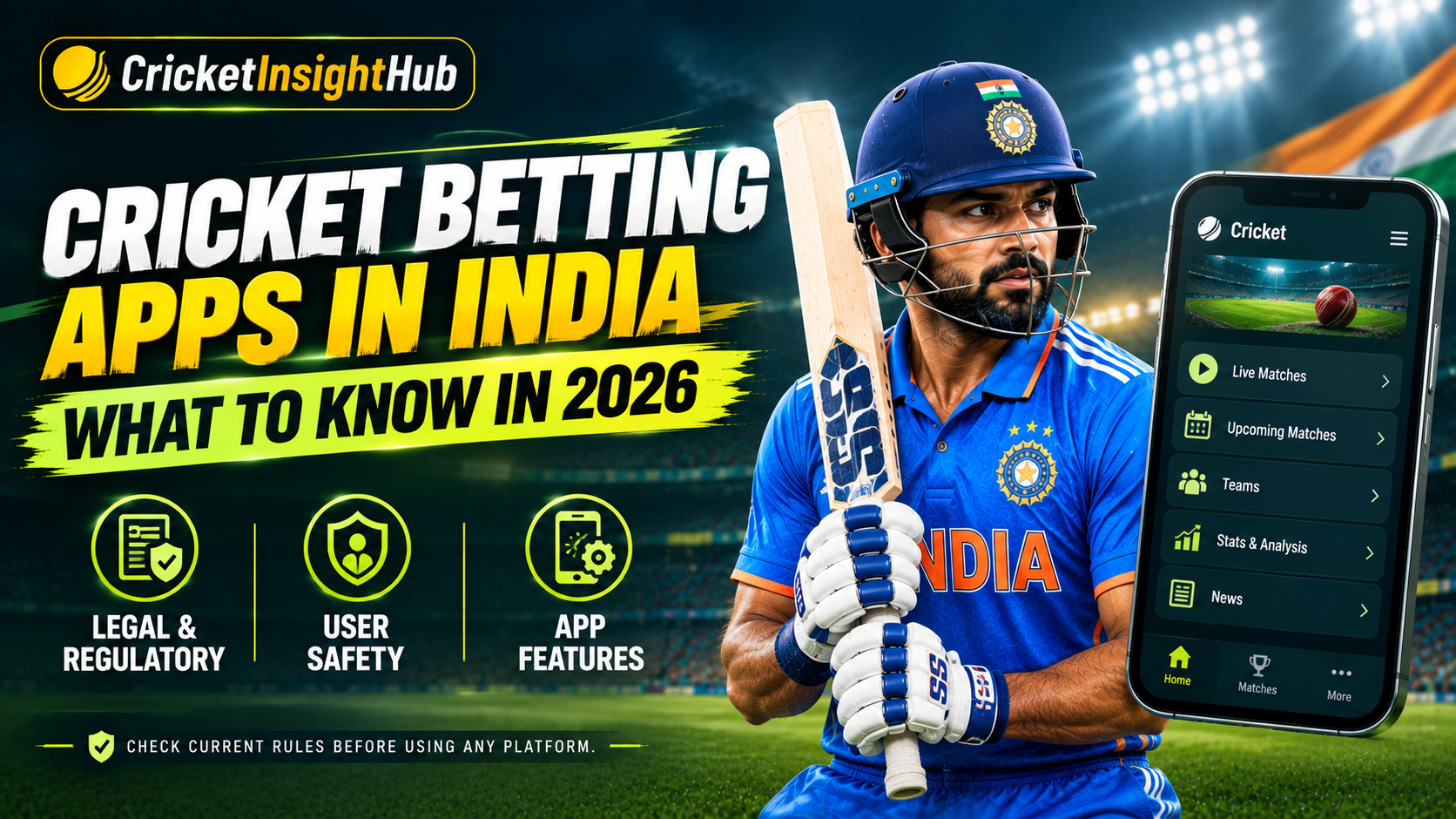 Cricket Betting Apps in India 2026