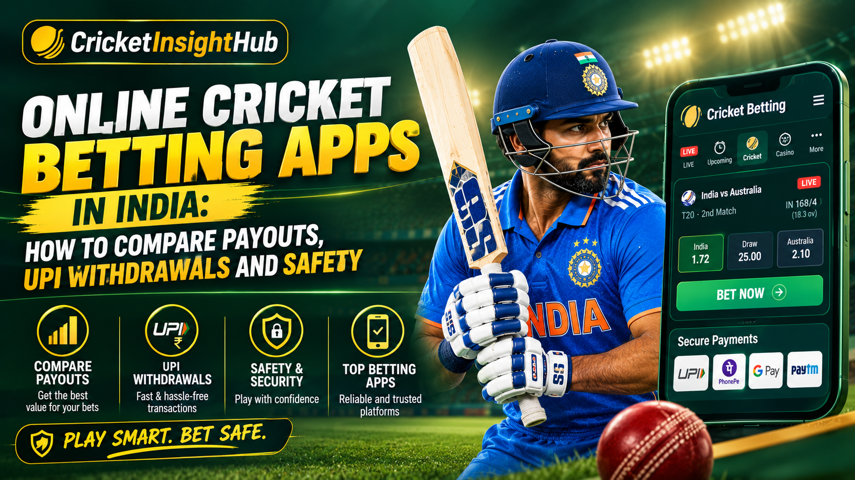 Cricket Betting Apps in India Guide