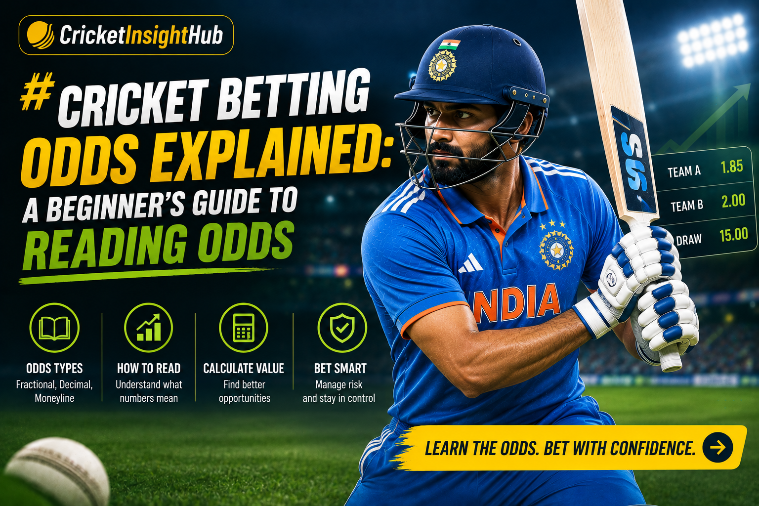 Cricket Betting Odds Explained: A Beginner's Guide to Reading Odds