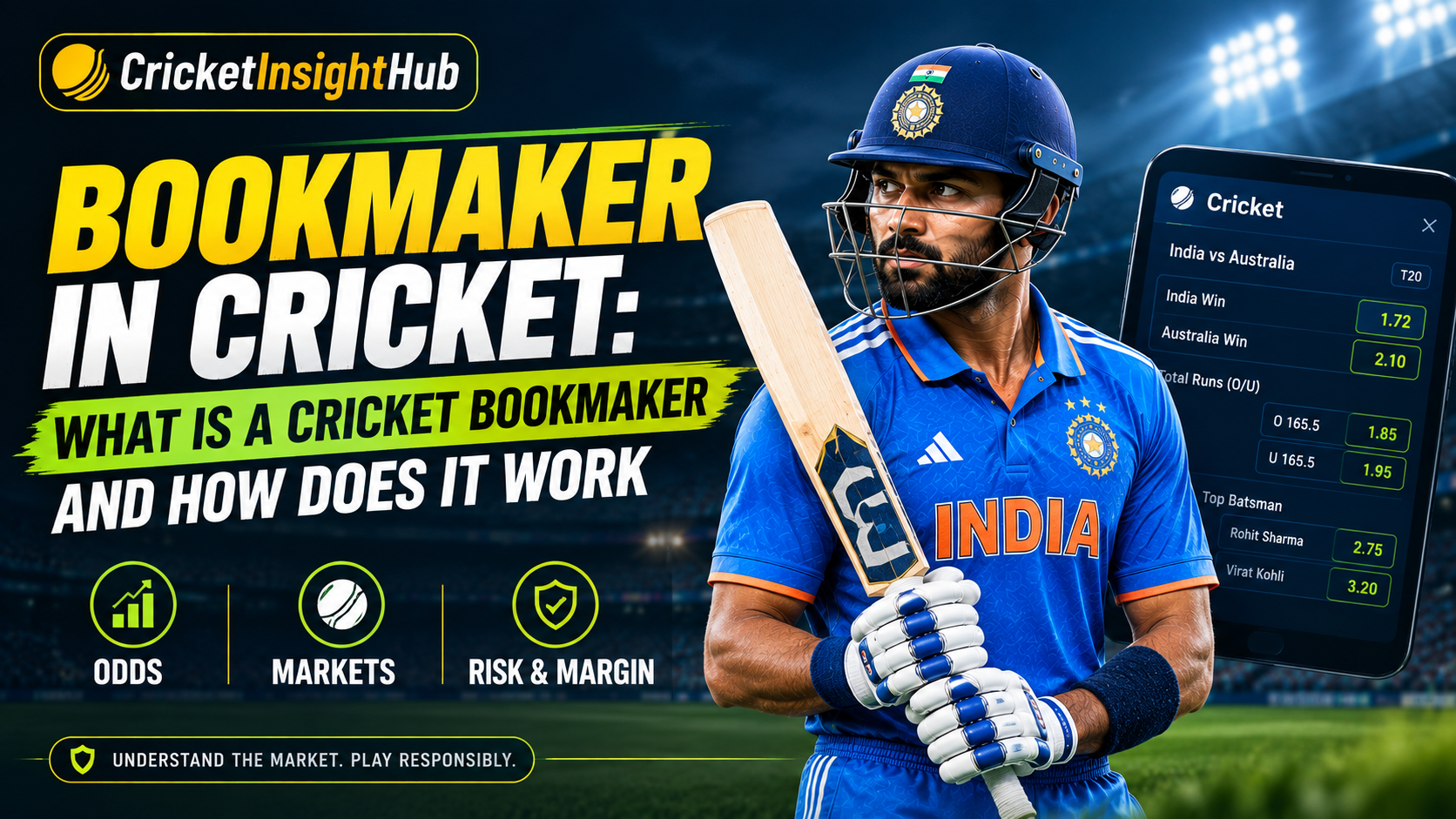 Cricket Bookmaker Insights