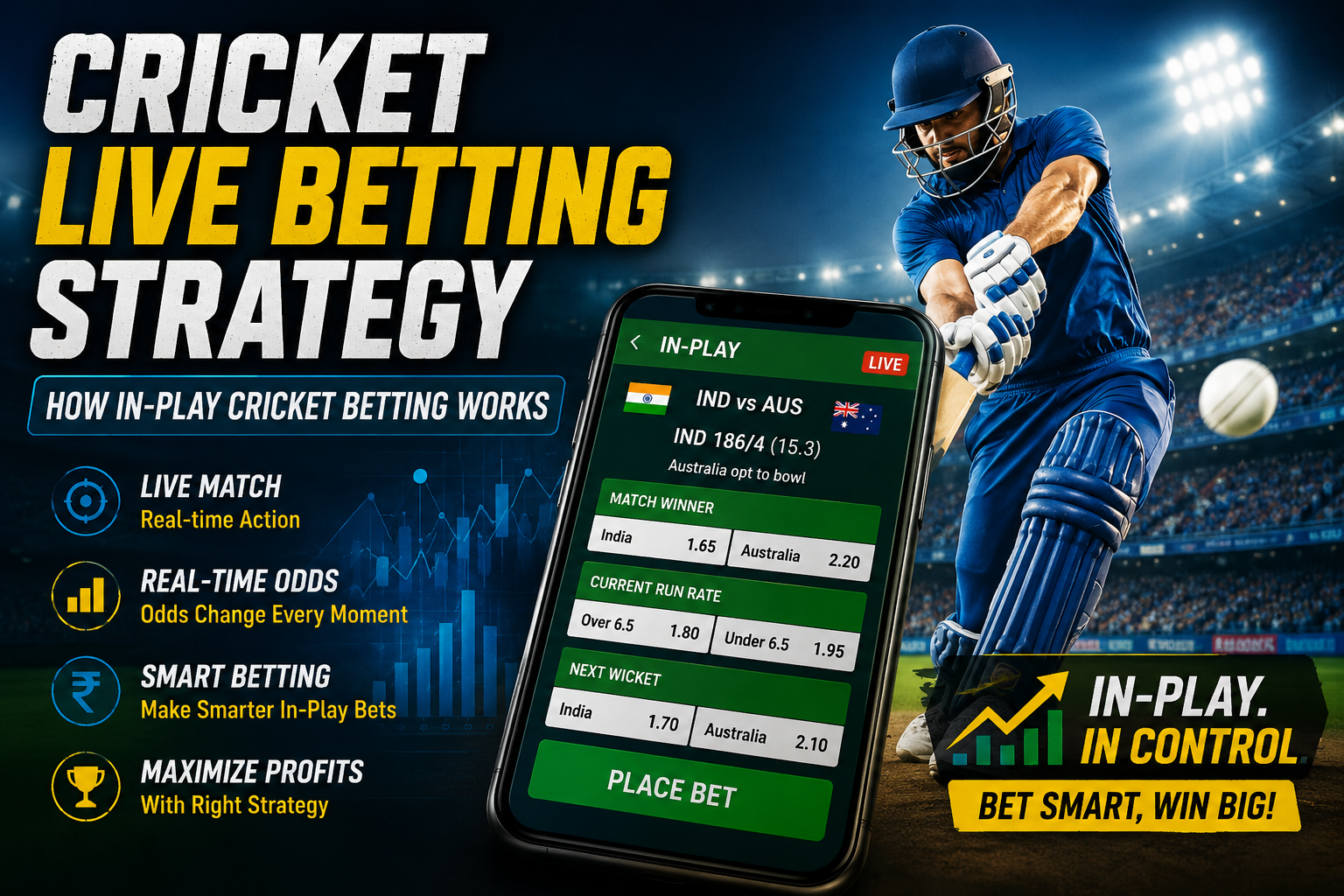 Cricket Live Betting Strategy