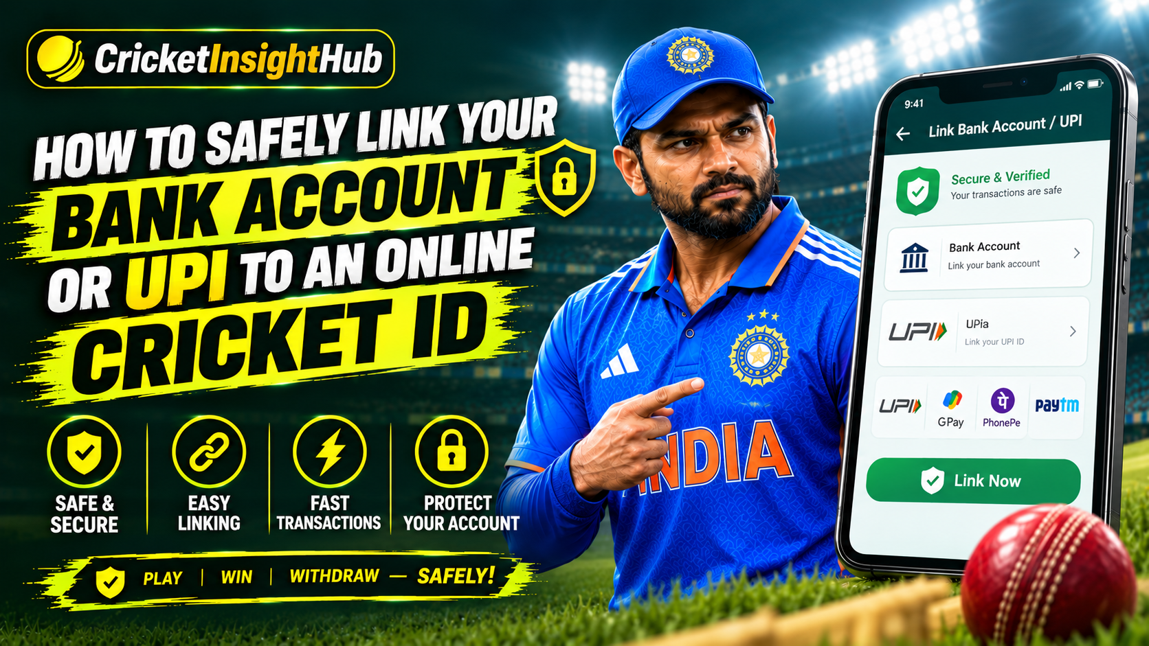 Cricket ID Payment Safety